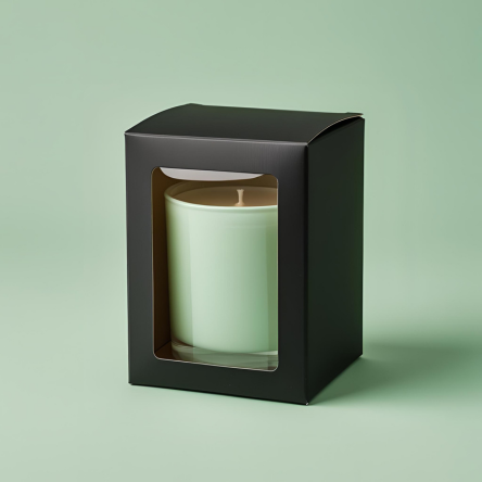 Custom Candle Boxes With Window - Image 4